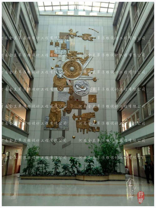 校圖書(shū)館雕塑壁畫(huà)廠家 圖