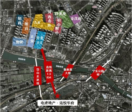 總價1字頭起 臻稀戶型再現南京主城,剛需客搶瘋了