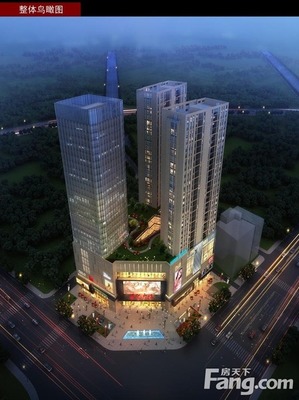 [港匯廣場]雄踞城市中心 造就商業典范_房產資訊-阜陽搜房網