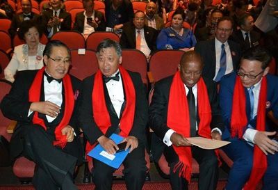 "金鷹獎(jiǎng)?lì)C獎(jiǎng)盛典暨音樂會(huì)"在休斯頓隆重舉行