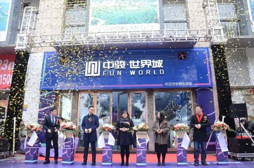 中駿世界城金鷹城市展廳今日公開,燃沸泰州全城